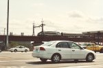 "Regional" cruises east over the Hell Gate Bridge